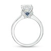 Thumbnail Image 3 of Previously Owned - Vera Wang Love Collection 2-1/8 CT. T.W.  Diamond Engagement Ring in 14K White Gold (I/SI2)
