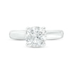 Thumbnail Image 4 of Previously Owned - Vera Wang Love Collection 2-1/8 CT. T.W.  Diamond Engagement Ring in 14K White Gold (I/SI2)
