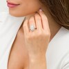 Thumbnail Image 2 of Previously Owned - Marilyn Monroe™ Collection 1 CT. T.W. Multi-Diamond Ornate Frame Engagement Ring in 14K White Gold
