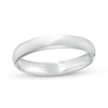 Thumbnail Image 0 of Previously Owned - 3.0mm Low Dome Wedding Band in 10K White Gold