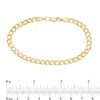 Thumbnail Image 3 of Previously Owned - 5.3mm Curb Chain Necklace and Bracelet Set in 10K Gold