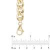 Thumbnail Image 2 of Previously Owned - Men's 10.3mm Curb Chain Necklace in 10K Gold - 24"