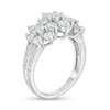 Thumbnail Image 3 of Previously Owned - 2 CT. T.W. Composite Diamond Pyramid Ring in 10K White Gold