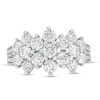 Thumbnail Image 4 of Previously Owned - 2 CT. T.W. Composite Diamond Pyramid Ring in 10K White Gold