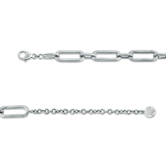 Previously Owned - The Kindred Links from Vera Wang Love Collection 1/4 CT. T.w. Diamond Necklace in Sterling Silver