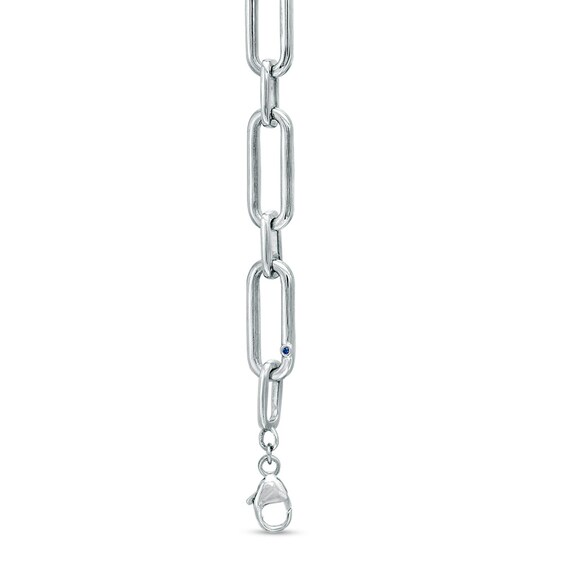 Previously Owned - The Kindred Links from Vera Wang Love Collection 1/4 CT. T.w. Diamond Necklace in Sterling Silver