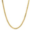 Thumbnail Image 1 of Previously Owned - Men's Made in Italy 4.6mm Cuban Curb Chain Necklace in 14K Gold - 22"