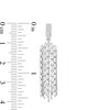 Thumbnail Image 2 of Previously Owned - Marilyn Monroe™ Collection 1 CT. T.W. Diamond Chandelier Drop Earrings in 10K White Gold