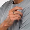Thumbnail Image 2 of Previously Owned - 6.5mm Euro Wedding Band in 14K White Gold