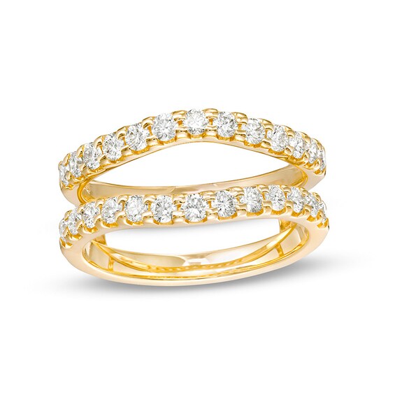 Previously Owned - 7/8 CT. T.w. Diamond Solitaire Enhancer in 14K Gold
