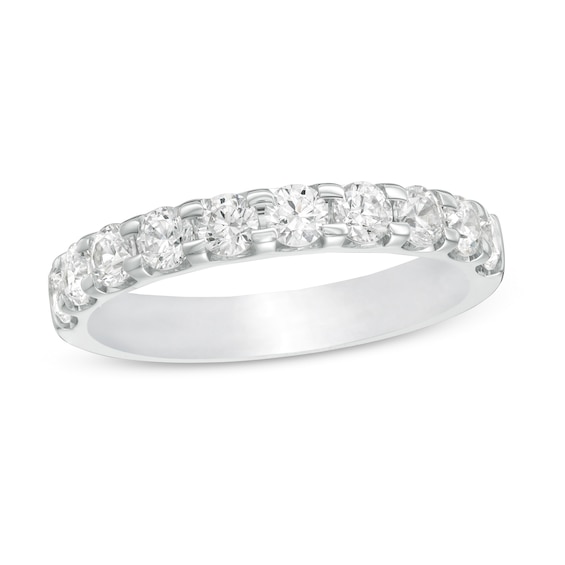 Previously Owned - 1 CT. T.w. Diamond Band in 18K White Gold (I/Vs2)