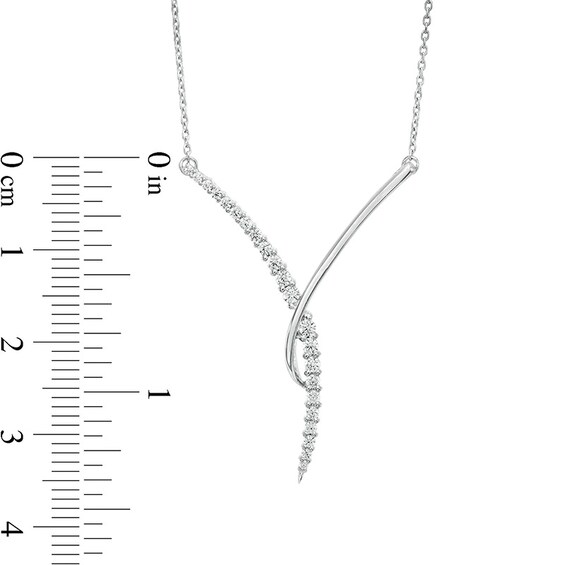 Previously Owned - 1 CT. T.w. Diamond Band in 18K White Gold (I/Vs2)