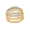 Thumbnail Image 1 of Previously Owned - 1 CT. T.W. Baguette and Round Diamond Edge Enhancer in 14K Gold