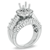 Thumbnail Image 2 of Previously Owned - 2-1/2 CT. T.W. Diamond Semi-Mount in 14K White Gold