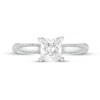 Thumbnail Image 4 of Previously Owned - 1-1/8 CT. T.W. Princess-Cut Diamond Solitaire Engagement Ring in 14K White Gold (I/I2)