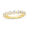 Thumbnail Image 1 of Previously Owned - 1 CT. T.W. Diamond Seven Stone Anniversary Band in 14K Gold