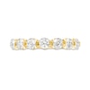 Thumbnail Image 4 of Previously Owned - 1 CT. T.W. Diamond Seven Stone Anniversary Band in 14K Gold