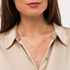 Thumbnail Image 2 of Previously Owned - 1 CT. T.W. Multi-Diamond Diamond Station &quot;Y&quot; Necklace in 10K White Gold – 19.5&quot;