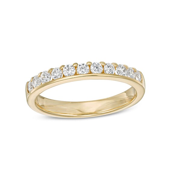 Previously Owned - 1/2 CT. T.w. Diamond Anniversary Band in 14K Gold