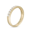 Thumbnail Image 3 of Previously Owned - 1/2 CT. T.W. Diamond Anniversary Band in 14K Gold
