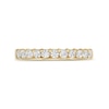 Thumbnail Image 4 of Previously Owned - 1/2 CT. T.W. Diamond Anniversary Band in 14K Gold