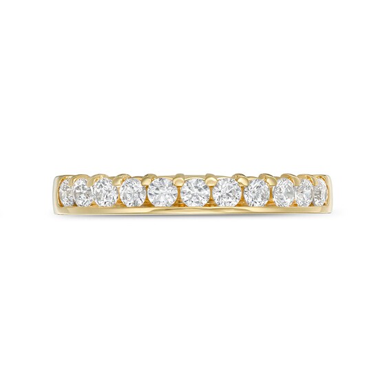 Previously Owned - 1/2 CT. T.w. Diamond Anniversary Band in 14K Gold