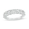 Thumbnail Image 1 of Previously Owned - 1 CT. T.W. Diamond Seven Stone Anniversary Band in 10K White Gold