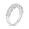 Thumbnail Image 3 of Previously Owned - 1 CT. T.W. Diamond Seven Stone Anniversary Band in 10K White Gold