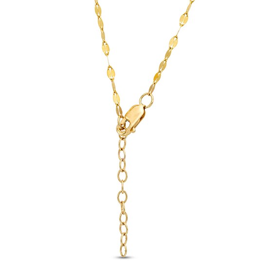 Previously Owned - 1/4 CT. T.w. Diamond Double Circle Outline Pendant in 10K Gold