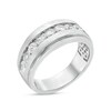 Thumbnail Image 3 of Previously Owned - 1-1/2 CT. T.W. Diamond Nine Stone Wedding Band in 10K White Gold