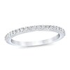 Thumbnail Image 1 of Previously Owned - Royal Asscher® 1/4 CT. T.W. Diamond Anniversary Band in 14K White Gold