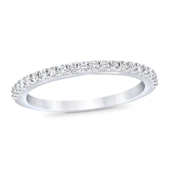 Previously Owned - Royal Asscher® 1/4 CT. T.w. Diamond Anniversary Band in 14K White Gold