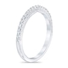 Thumbnail Image 2 of Previously Owned - Royal Asscher® 1/4 CT. T.W. Diamond Anniversary Band in 14K White Gold