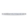 Thumbnail Image 3 of Previously Owned - Royal Asscher® 1/4 CT. T.W. Diamond Anniversary Band in 14K White Gold