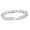 Thumbnail Image 1 of Previously Owned - Celebration Lux® 3/8 CT. T.W. Diamond Anniversary Band in 14K White Gold (I/SI2)