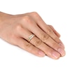 Thumbnail Image 3 of Previously Owned - 1/2 CT. T.W. Diamond Anniversary Band in 10K Gold