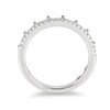 Thumbnail Image 3 of Previously Owned - Enchanted Disney Princess 1/6 CT. T.W. Diamond Tiara Wedding Band in 14K White Gold