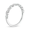 Thumbnail Image 3 of Previously Owned - 1/10 CT. T.W. Diamond Band in 10K White Gold