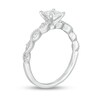 Thumbnail Image 3 of Previously Owned - 5/8 CT. T.W.  Princess-Cut Diamond Engagement Ring in 14K White Gold (I/SI2)