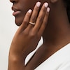 Thumbnail Image 2 of Previously Owned - 1/3 CT T.W. Diamond Twist Stackable Band in 10K Gold