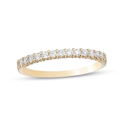 Previously Owned - 1/4 CT. T.W. Diamond Anniversary Band in 14K Gold