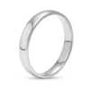 Thumbnail Image 2 of Previously Owned - 4.0mm Low Dome Comfort-Fit Wedding Band in 10K White Gold
