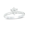 Thumbnail Image 1 of Previously Owned - 1 CT.  Diamond Solitaire Engagement Ring in 14K White Gold (I/I2)