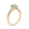 Thumbnail Image 3 of Previously Owned - 1/2 CT. T.W. Princess-Cut Diamond Frame Engagement Ring in 14K Gold