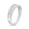 Thumbnail Image 3 of Previously Owned - 1/2 CT. T.W. Diamond Double Row Anniversary Band in 14K White Gold