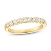 Thumbnail Image 1 of Previously Owned - 1/2 CT. T.W. Diamond Nine Stone Anniversary Band in 14K Gold