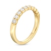 Thumbnail Image 3 of Previously Owned - 1/2 CT. T.W. Diamond Nine Stone Anniversary Band in 14K Gold
