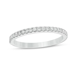 Previously Owned - 1/4 CT. T.W.  Diamond Anniversary Band in Platinum (I/SI2)