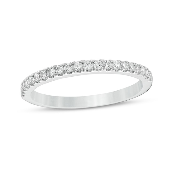 Previously Owned - 1/4 CT. T.w. Diamond Anniversary Band in Platinum (I/Si2)