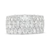 Thumbnail Image 3 of Previously Owned - Vera Wang Love Collection 3 CT. T.W. Diamond Multi-Row Band in 14K White Gold (I/SI2)